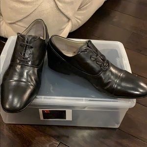 NWOT Calvin Klein Men’s IRAN dress shoes